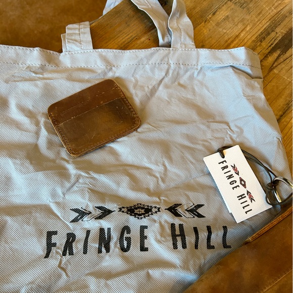 NEW! Fringe Hill Custom-Made Oversized Convertible Backpack Tote (XL) - Picture 5 of 11